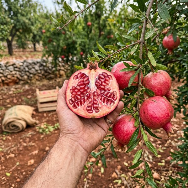 Çekirdeksiz Nar