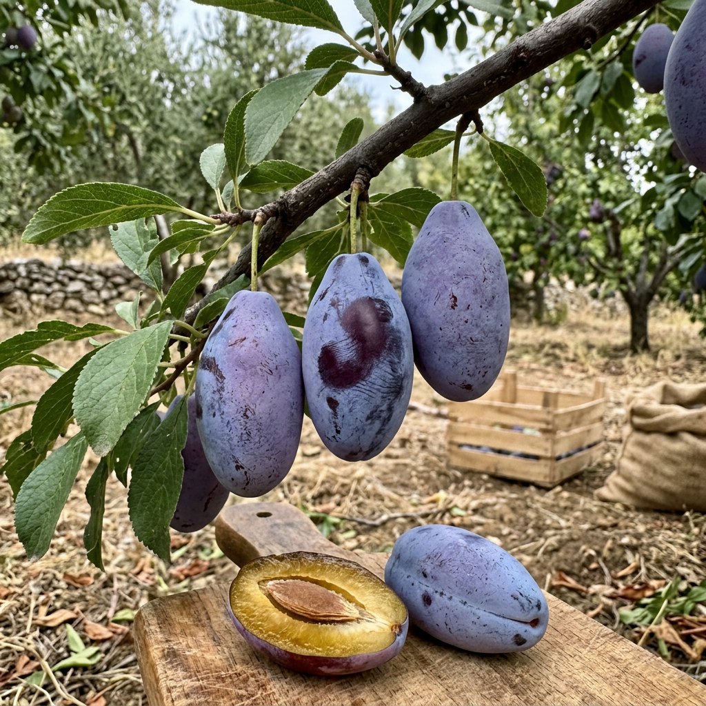 Papaz eriği — dalında