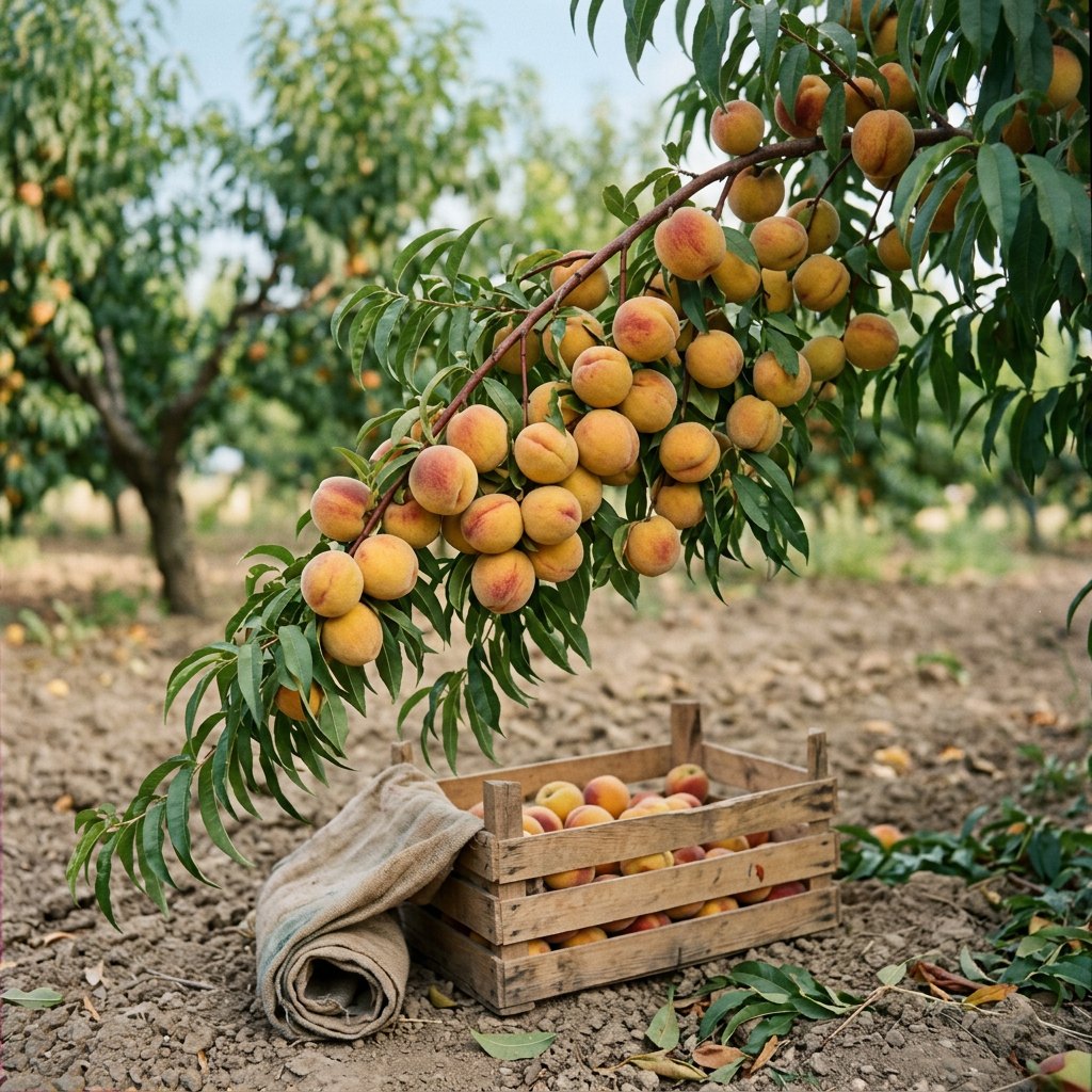 Şeftali Fidanı